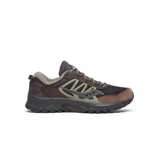 Grid Peak - Black / Wine