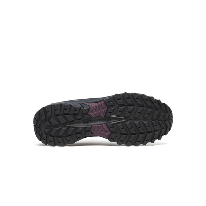 Grid Peak - Black / Wine