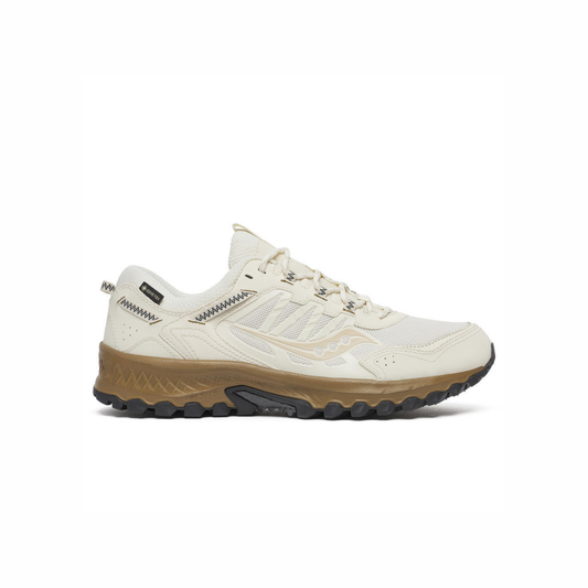 Grid Peak Gore-Tex - Ivory / Gold