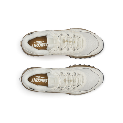 Grid Peak Gore-Tex - Ivory / Gold