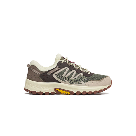 Grid Peak - Olive / Brown
