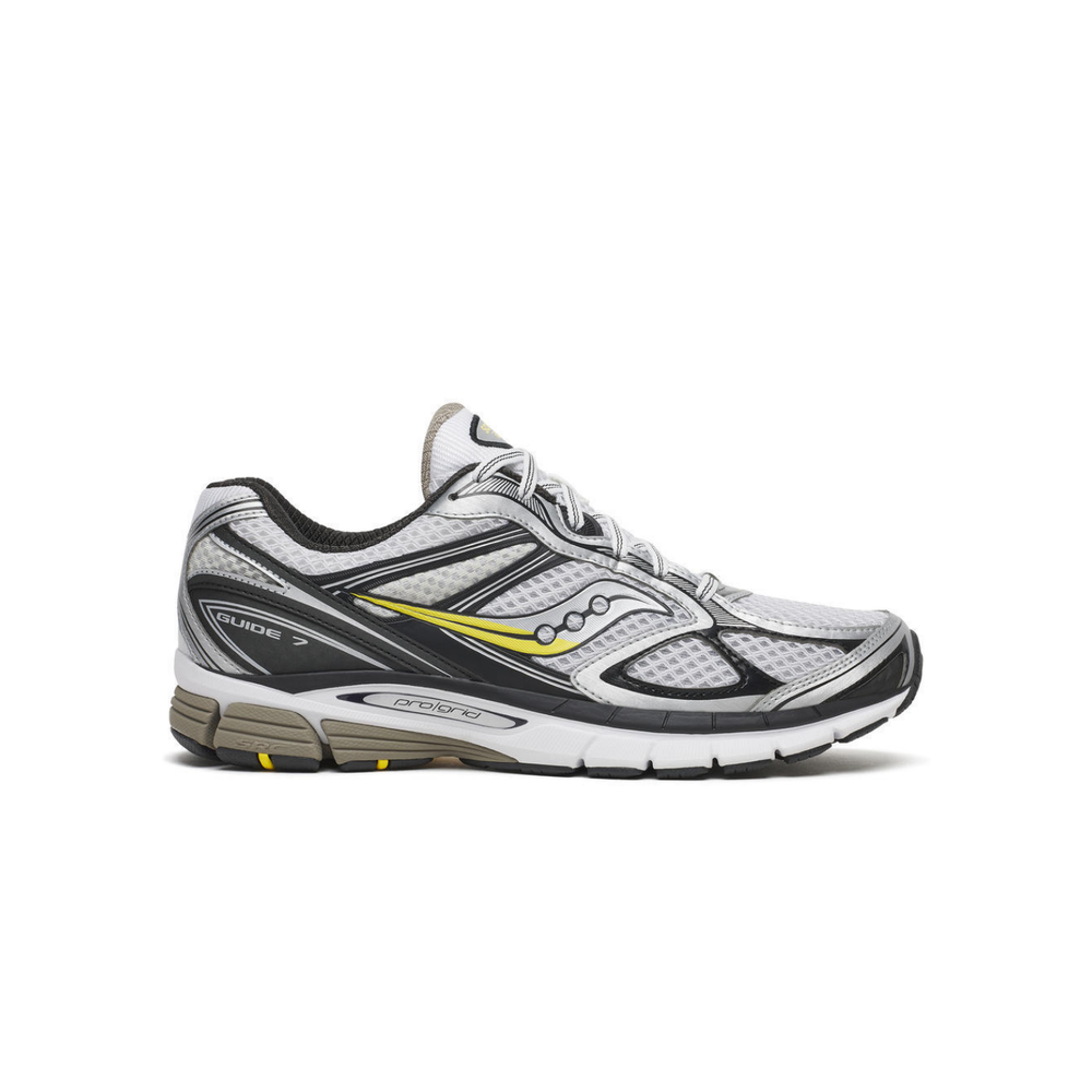 Guide 7 - White / Silver