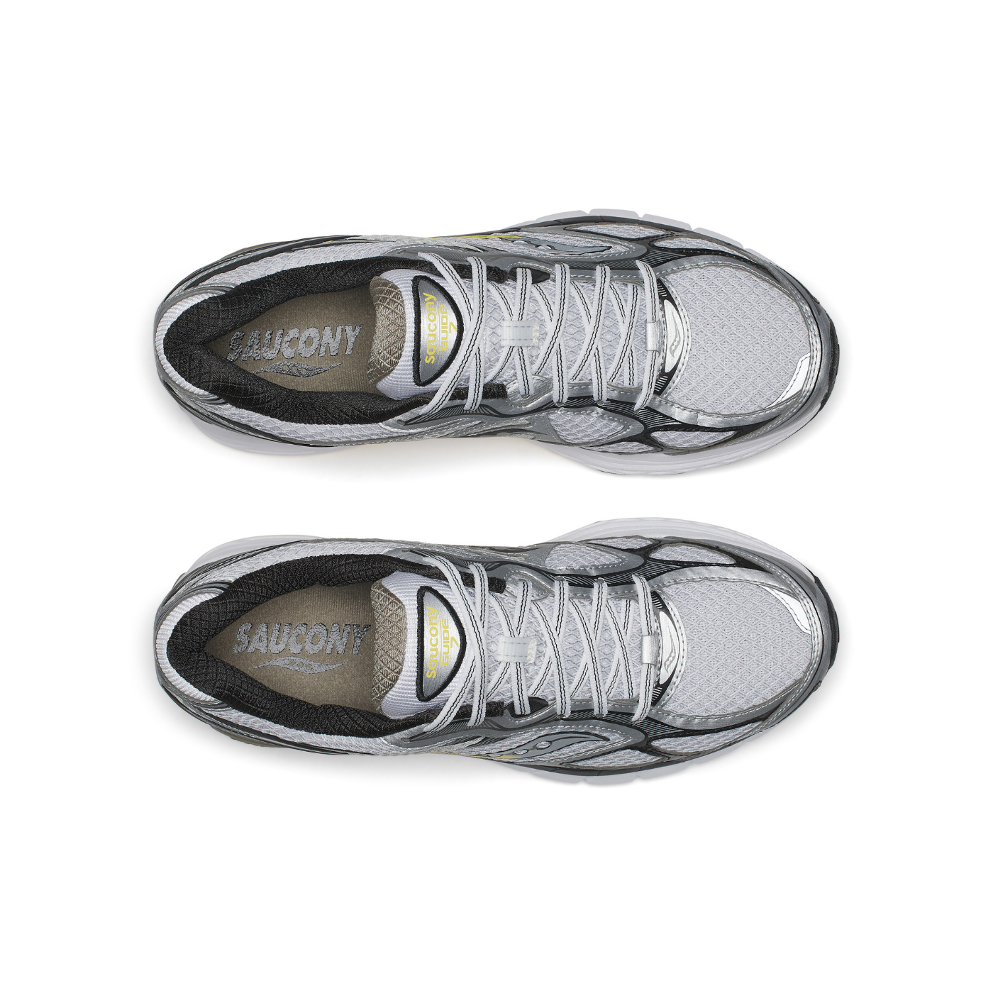 Guide 7 - White / Silver