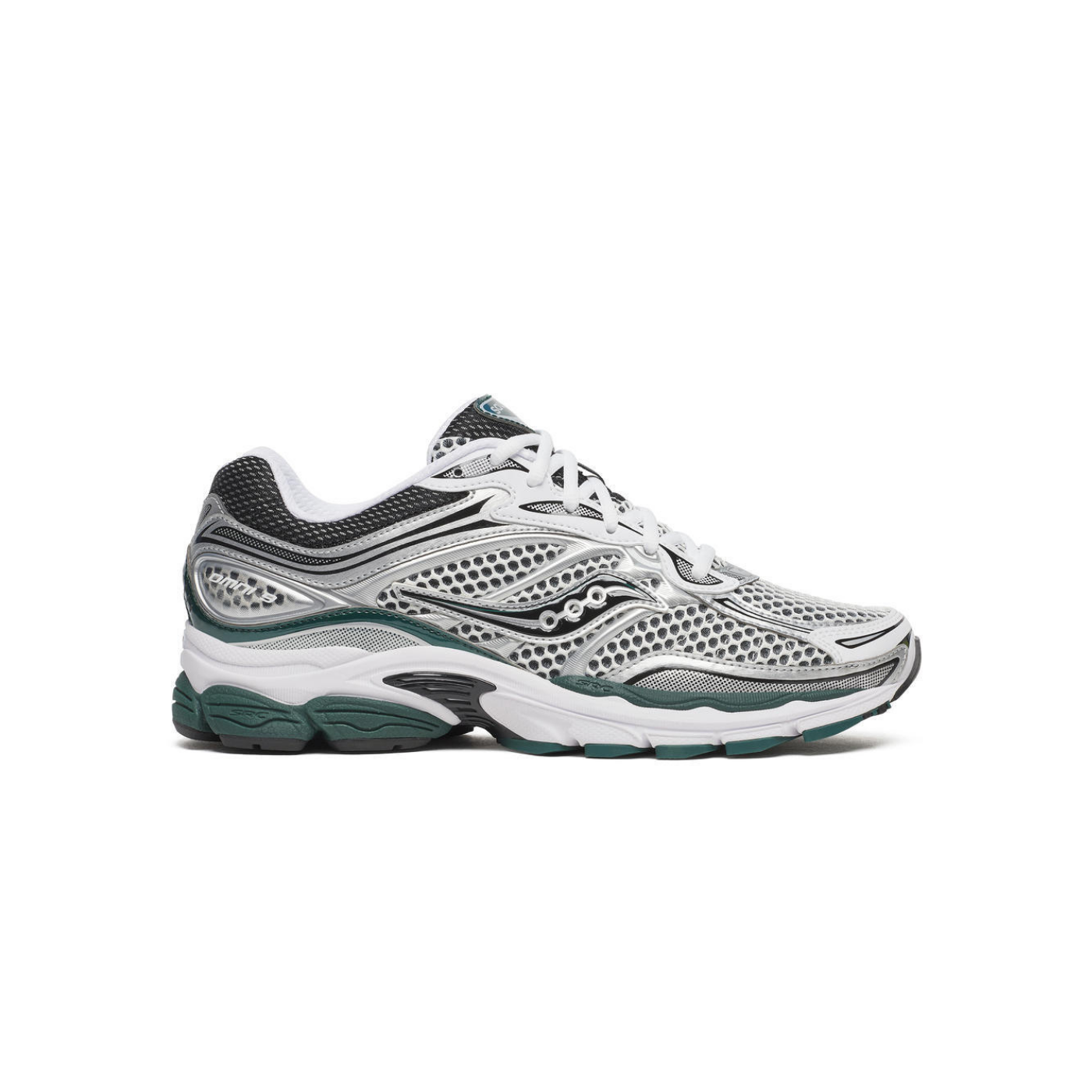ProGrid Omni 9 - White / Pine Green