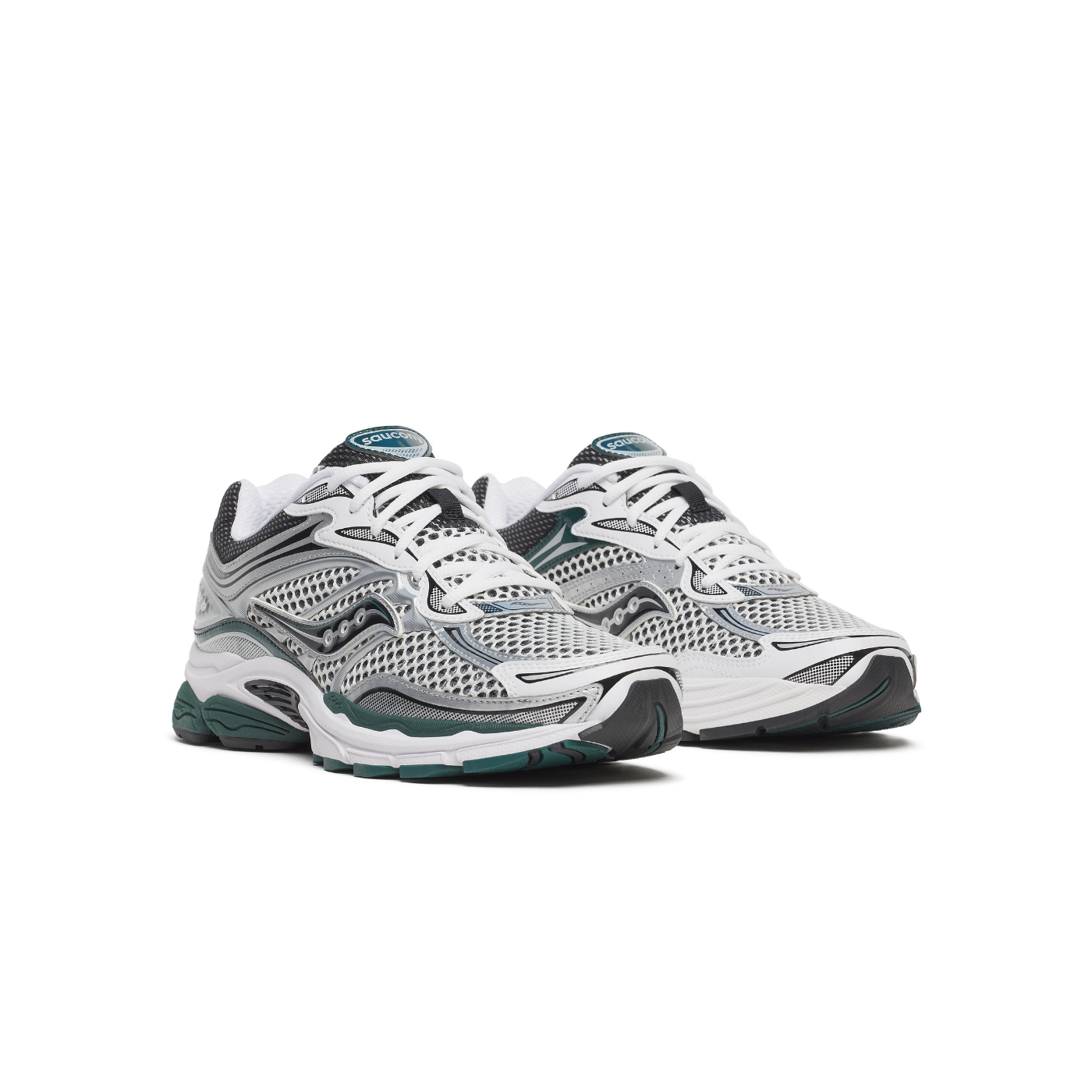 ProGrid Omni 9 - White / Pine Green