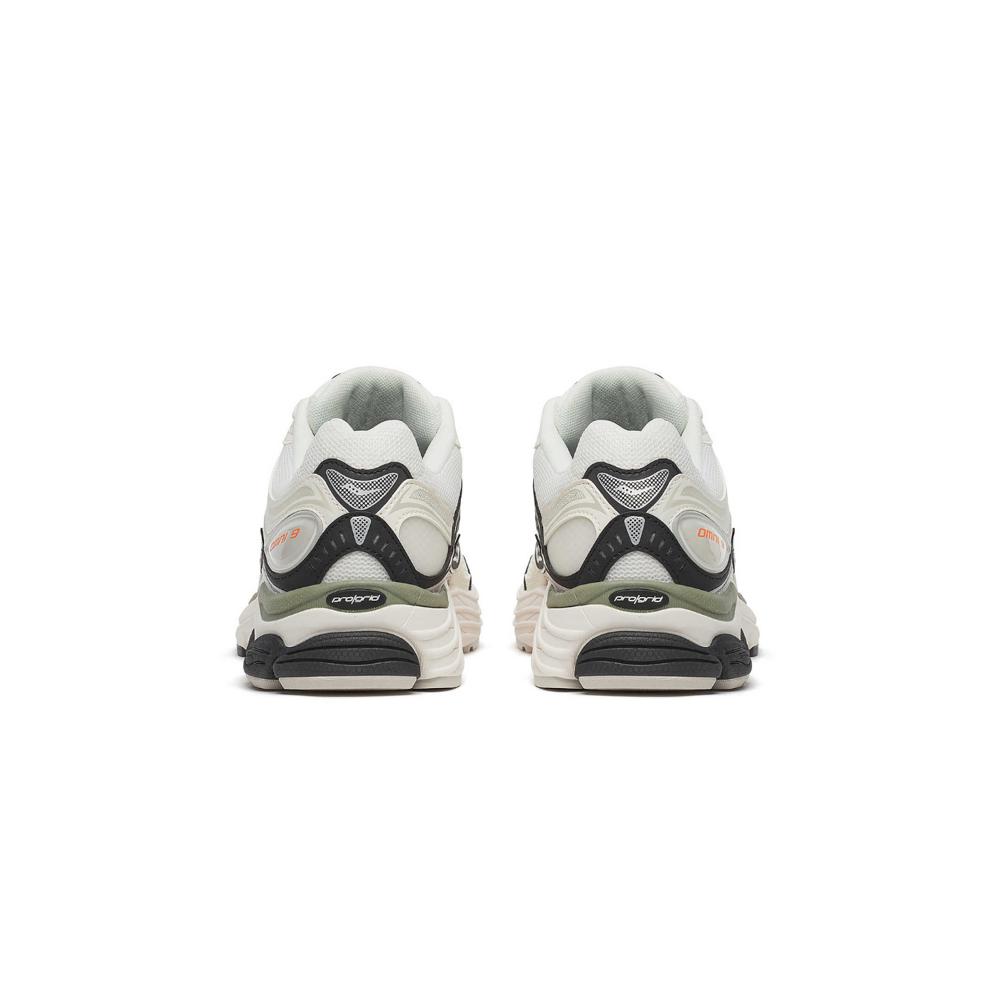 ProGrid Omni 9 - White / Turmeric