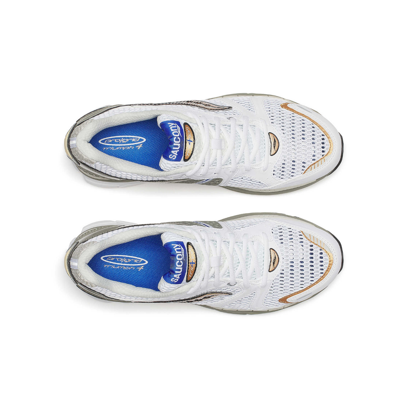 ProGrid Triumph 4 - White / Laurel