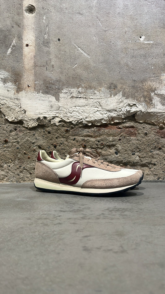 Trainer Original 80 - Beige / Burgundy