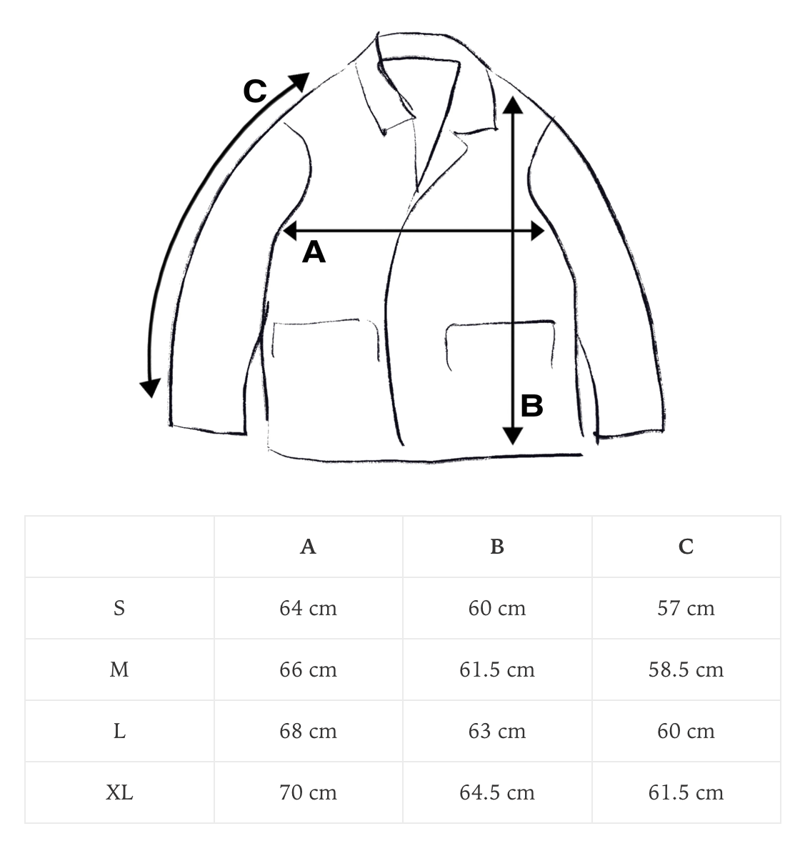 Heavy Canvas Destroyed Work Jacket - Tan