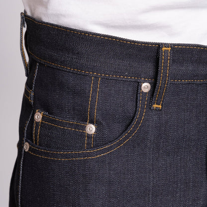 Strong Guy - Offshoot Broken Twill Selvedge - Indigo