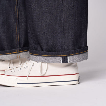 Strong Guy - Offshoot Broken Twill Selvedge - Indigo