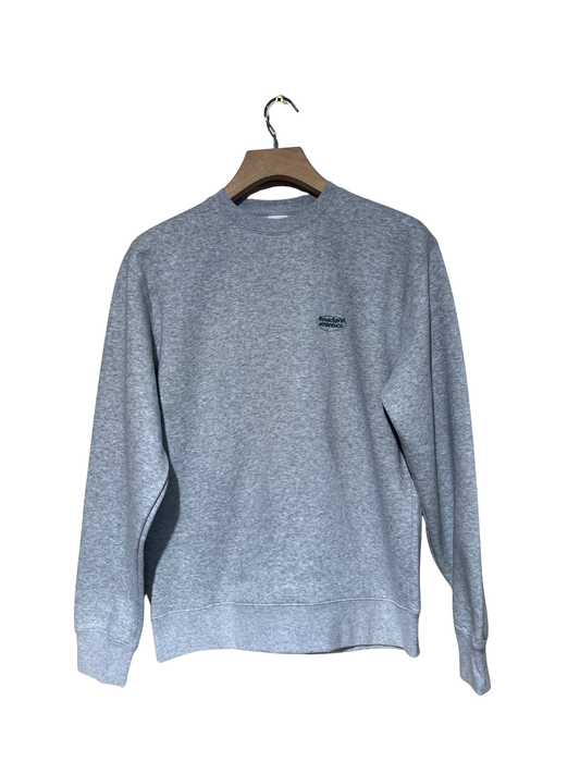 Sweat Crewneck bouclard athletics - Heather Gray