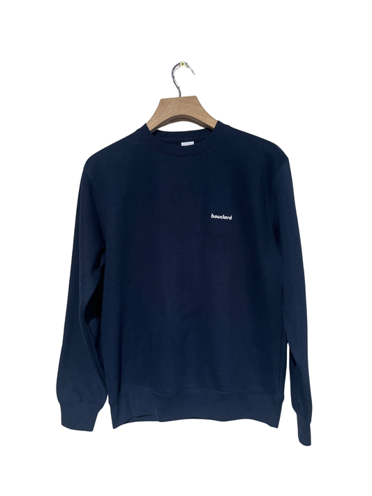 Sweat Crewneck bouclard® - Navy