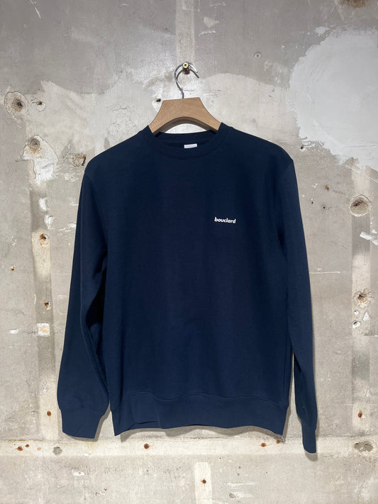 Sweat Crewneck bouclard® - Navy