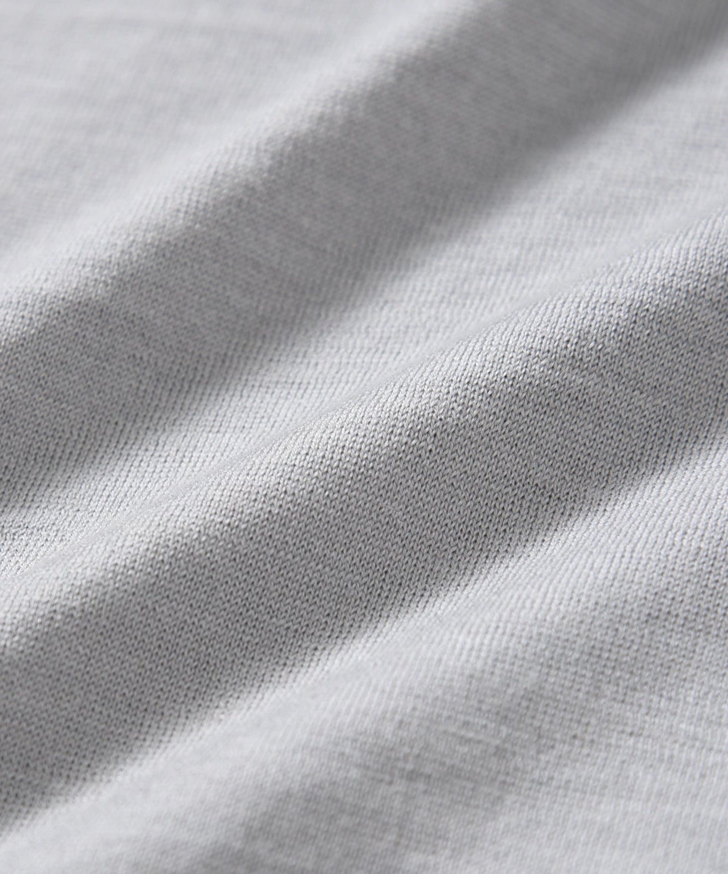 Merino Wool T-Shirt - Ice Gray