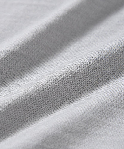 Merino Wool T-Shirt - Ice Gray