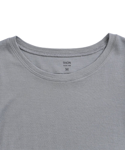 Merino Wool T-Shirt - Ice Gray