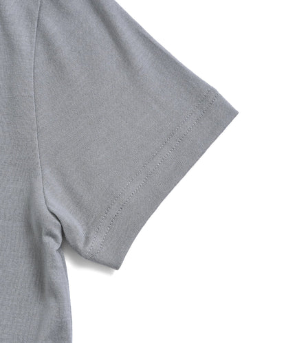 Merino Wool T-Shirt - Ice Gray