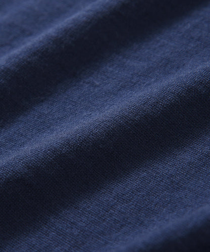 Merino Wool T-Shirt - D.Navy