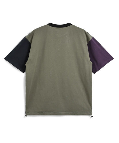 Mountain Henly Neck Pocket T-shirt - Crazy