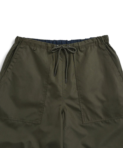 Non Down Military Reversible Short - D.Olive / D.Navy