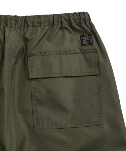 Non Down Military Reversible Short - D.Olive / D.Navy