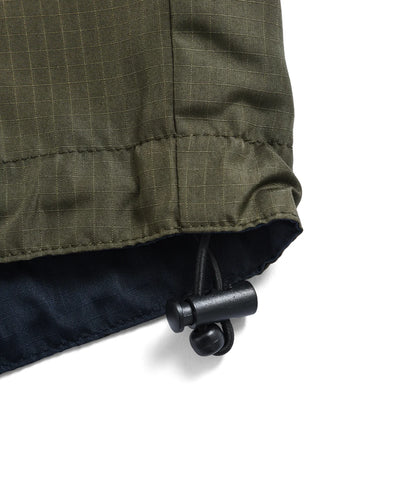 Non Down Military Reversible Short - D.Olive / D.Navy