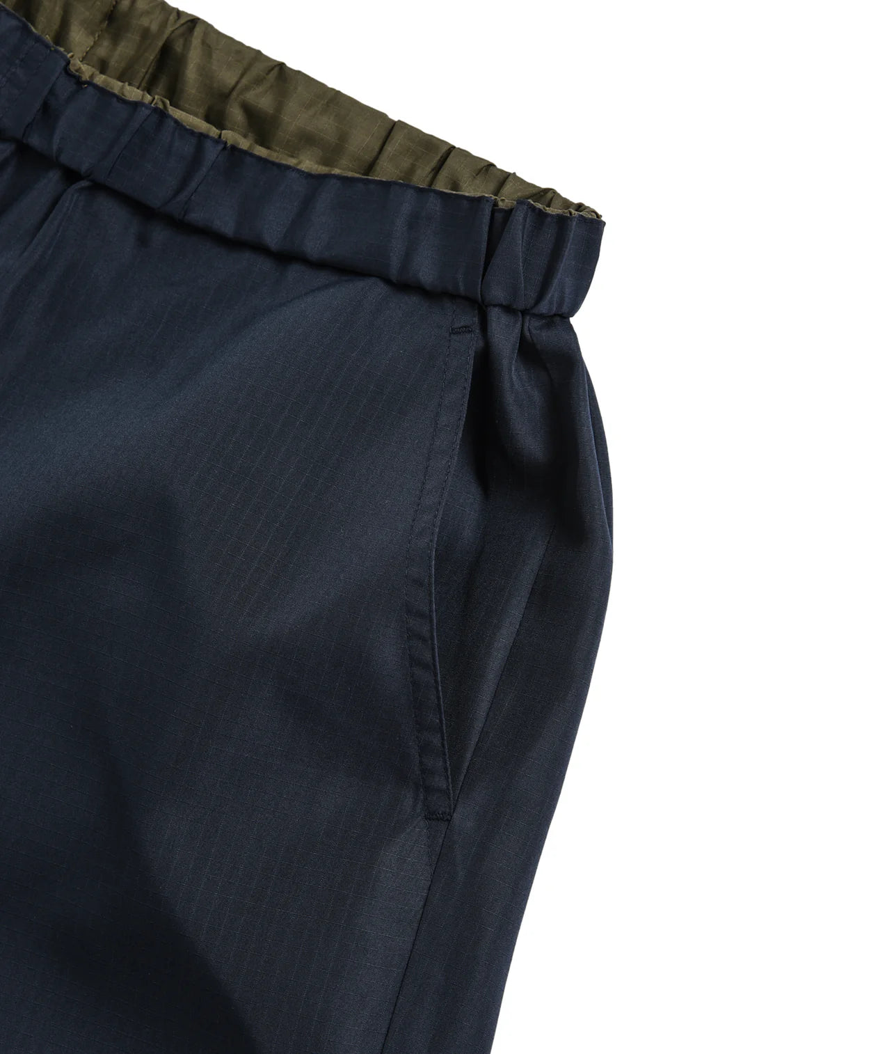 Non Down Military Reversible Short - D.Olive / D.Navy