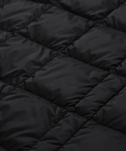 V-Neck Button Down Vest - Black