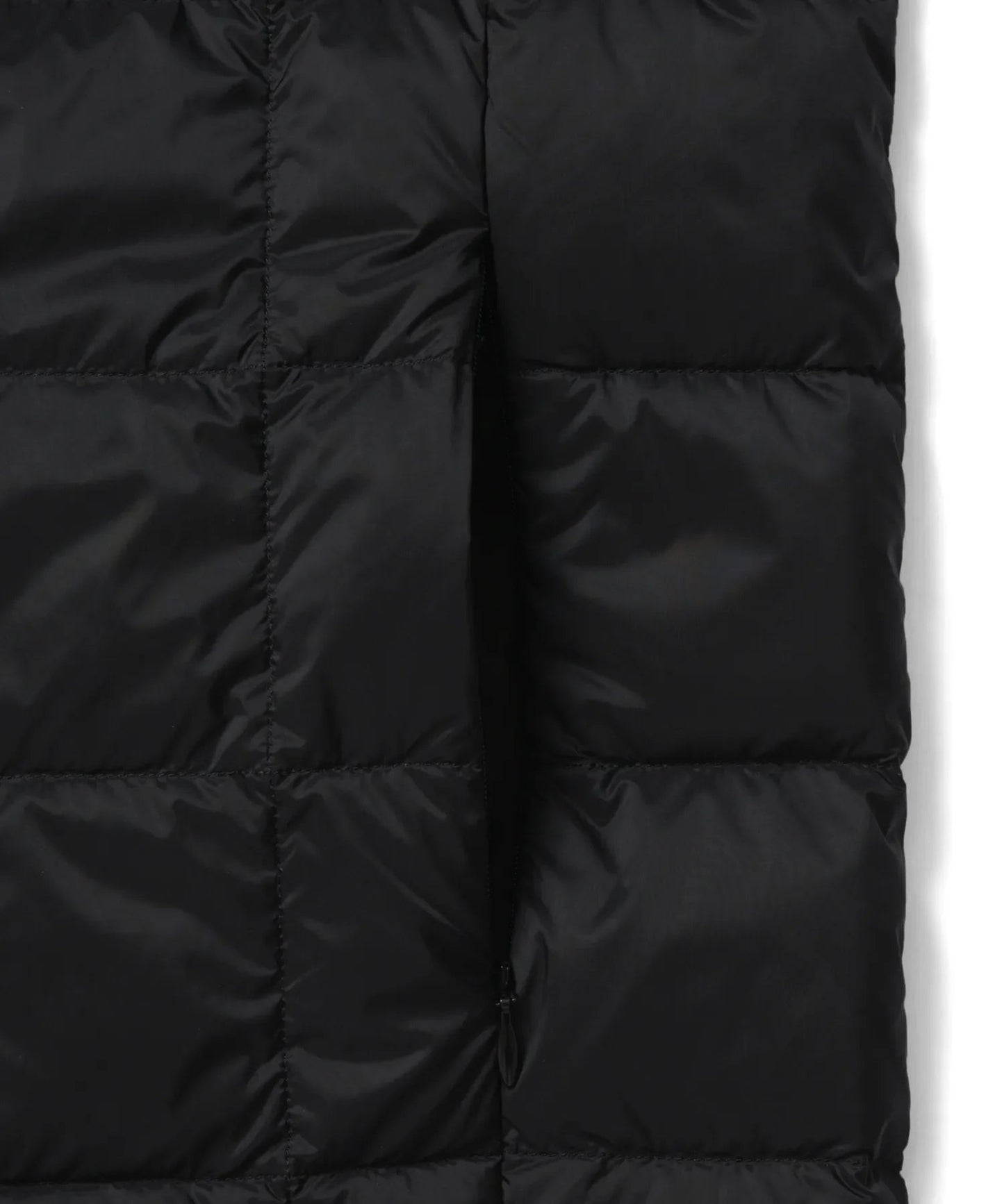 V-Neck Button Down Vest - Black