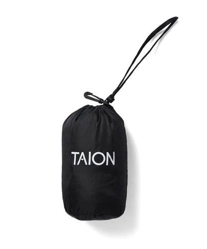 V-Neck Button Down Vest - Black