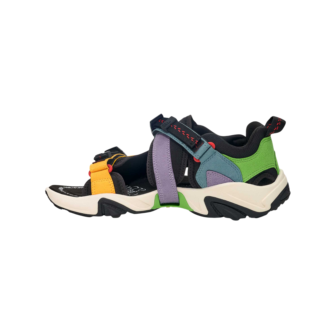 Sandale Sean Wotherspoon X Wraptor - Saffron Multi