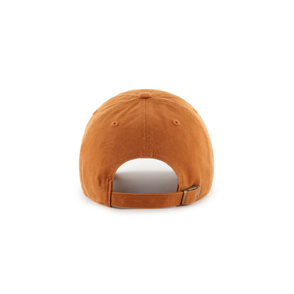 Casquette Texas Longhorns Clean Up - Burnt Orange