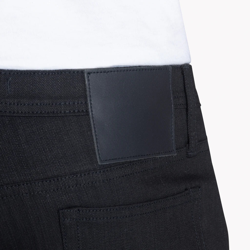 UB222 Tapered Black Stretch Selvedge