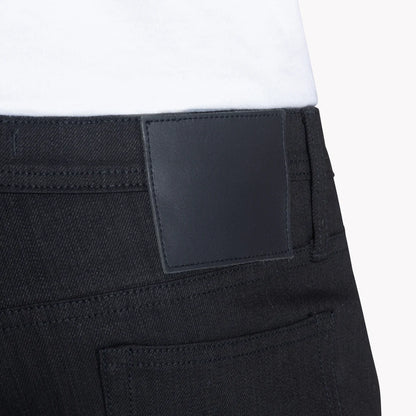 UB222 Tapered Black Stretch Selvedge