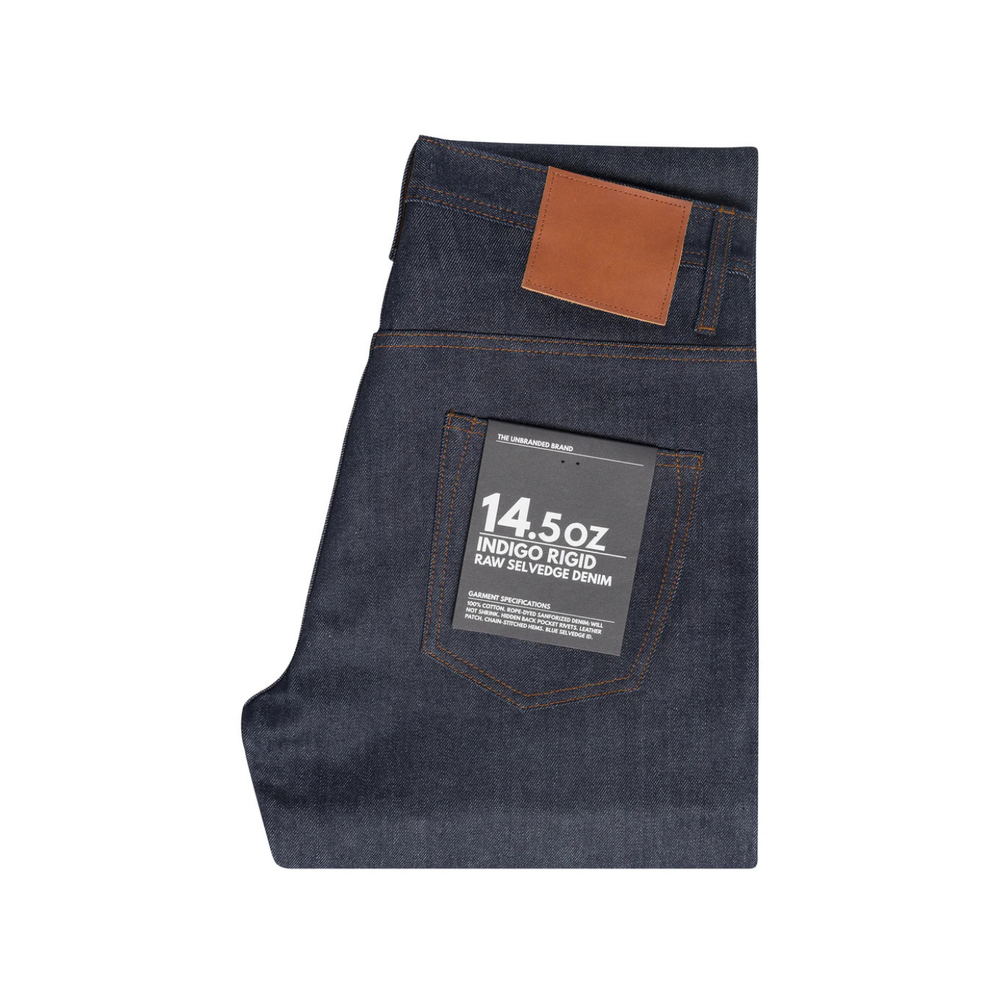 UB601 Relaxed Tapered - Indigo Selvedge