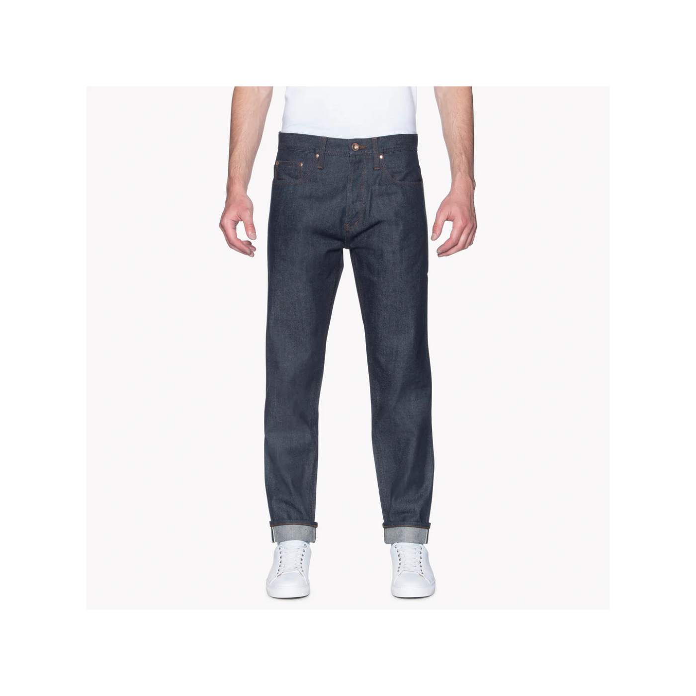 UB601 Relaxed Tapered - Indigo Selvedge