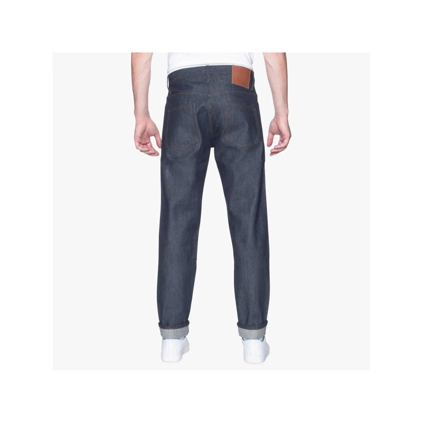 UB601 Relaxed Tapered - Indigo Selvedge