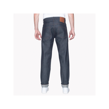 UB601 Relaxed Tapered - Indigo Selvedge