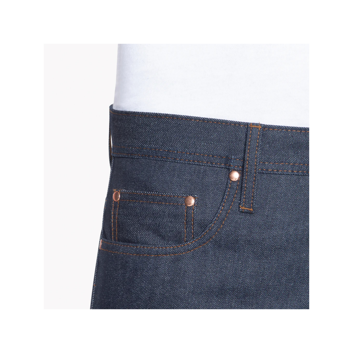 UB601 Relaxed Tapered - Indigo Selvedge