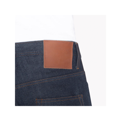 UB601 Relaxed Tapered - Indigo Selvedge