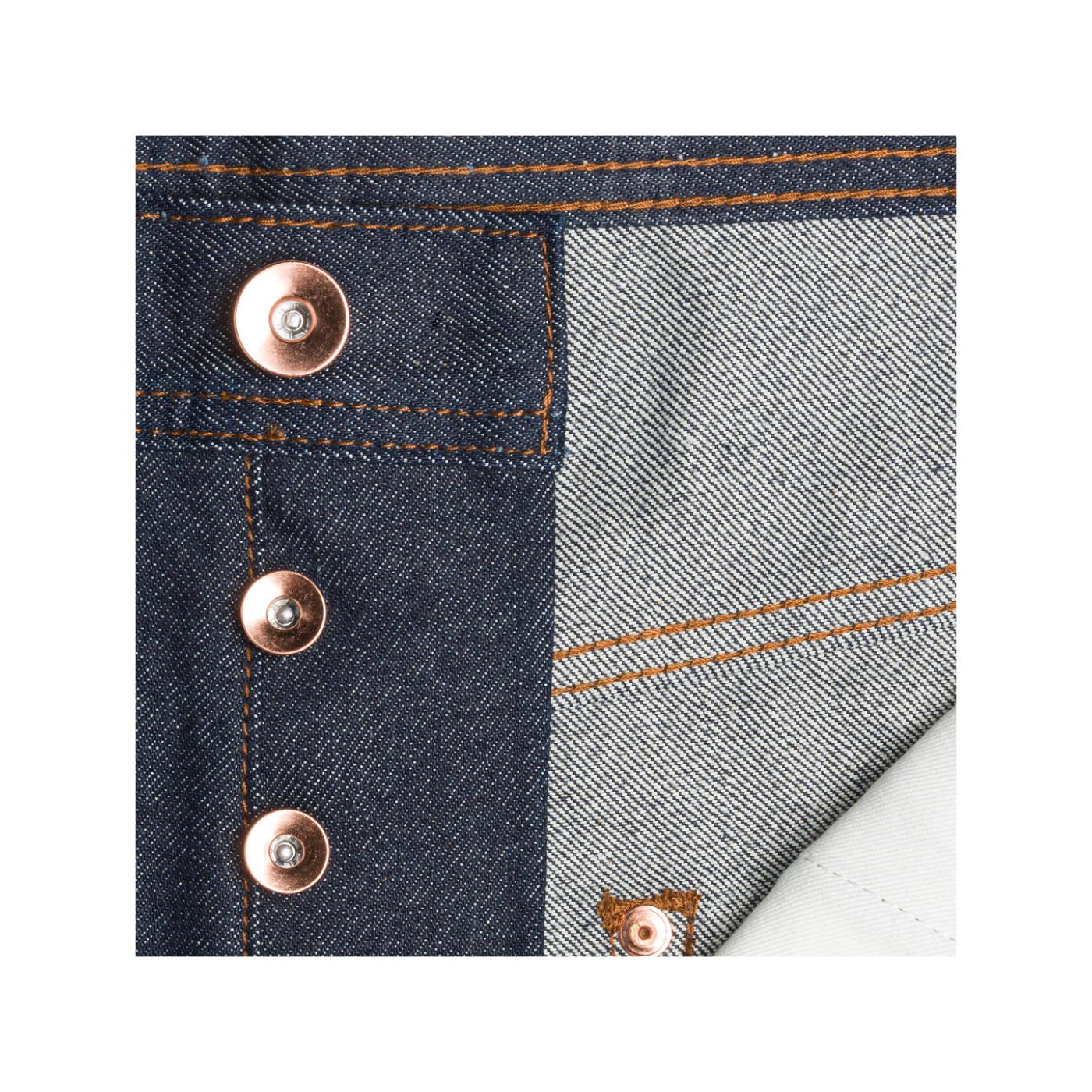 UB601 Relaxed Tapered - Indigo Selvedge