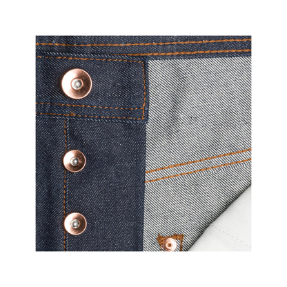 UB601 Relaxed Tapered - Indigo Selvedge