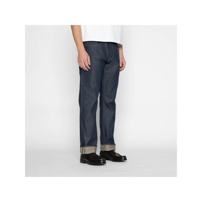 UB854 Relaxed Straight Fit - Vintage Blue Selvedge