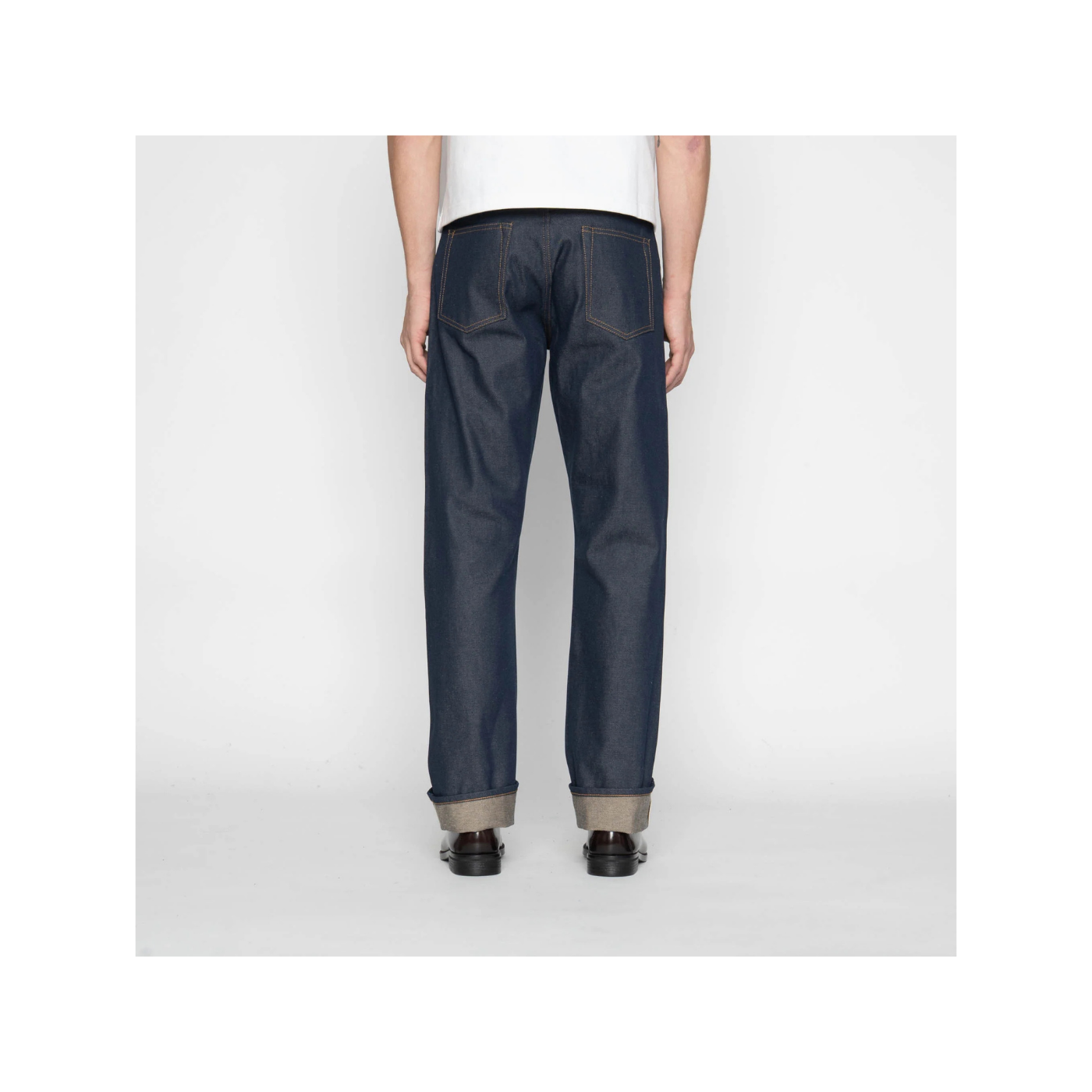 UB854 Relaxed Straight Fit - Vintage Blue Selvedge