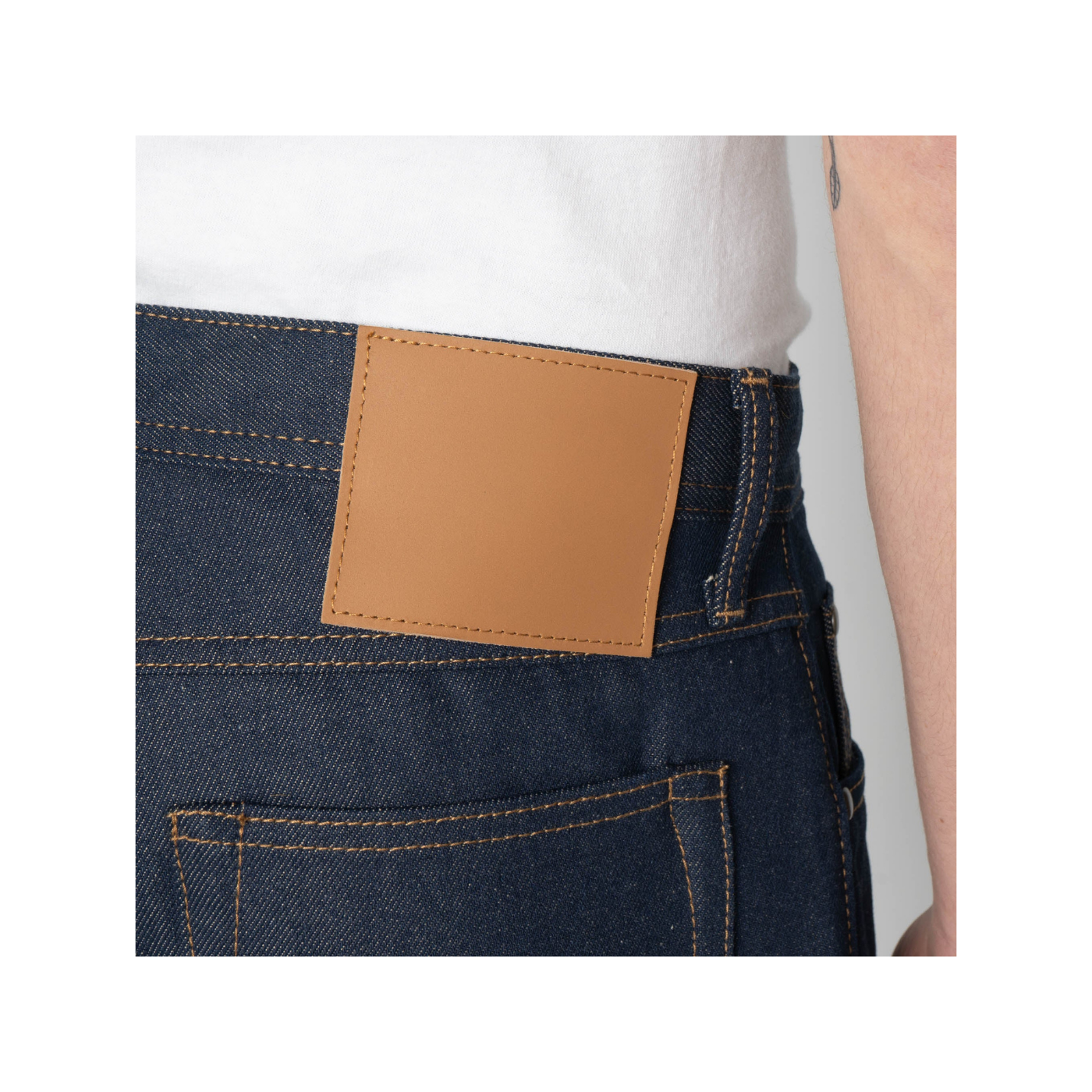 UB854 Relaxed Straight Fit - Vintage Blue Selvedge