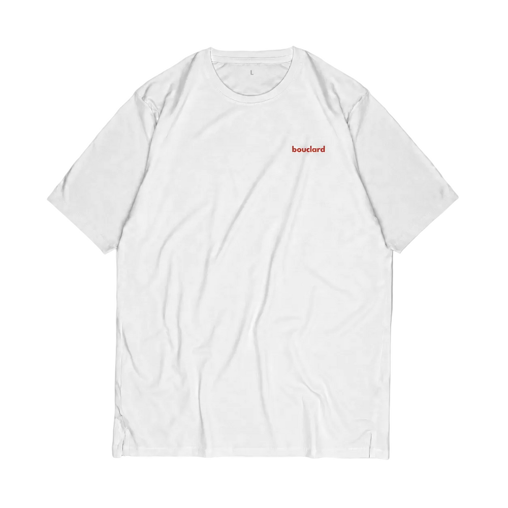 T-Shirt bouclard® Red Logo - White