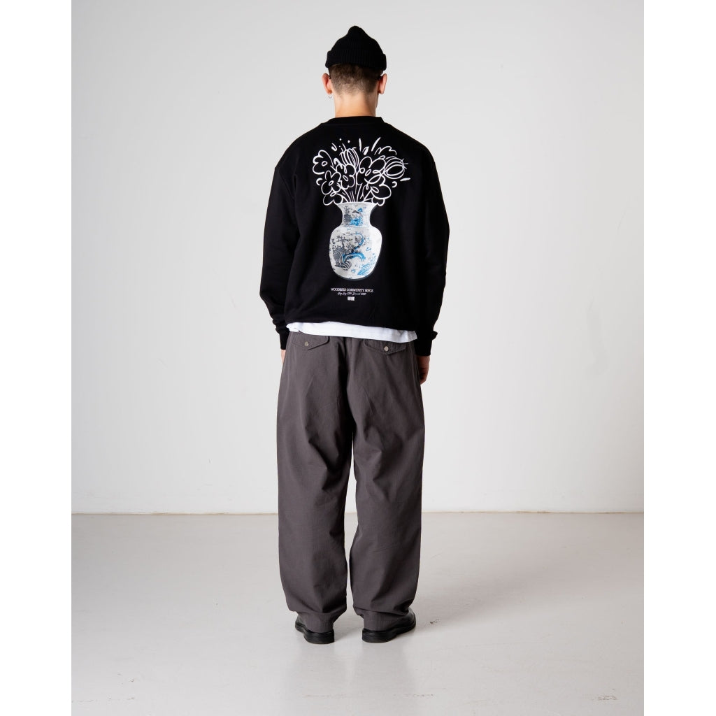 Umo Base Pant - Asphalt