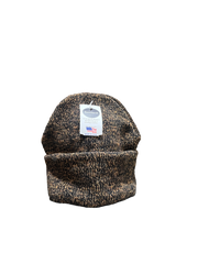 Beanie Rag-Wool - Rust Melange