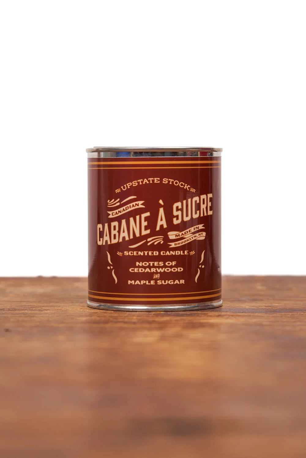 Bougie en cire de noix de coco - Cabane à sucre